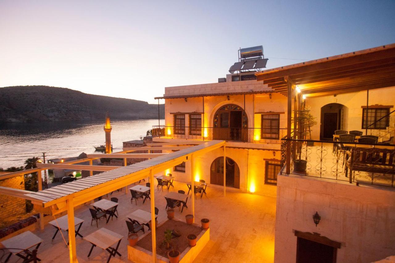 Türkmen Konagi Halfetı Butık Otel Exterior foto